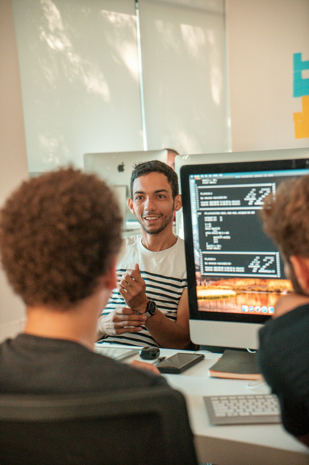 programming course students