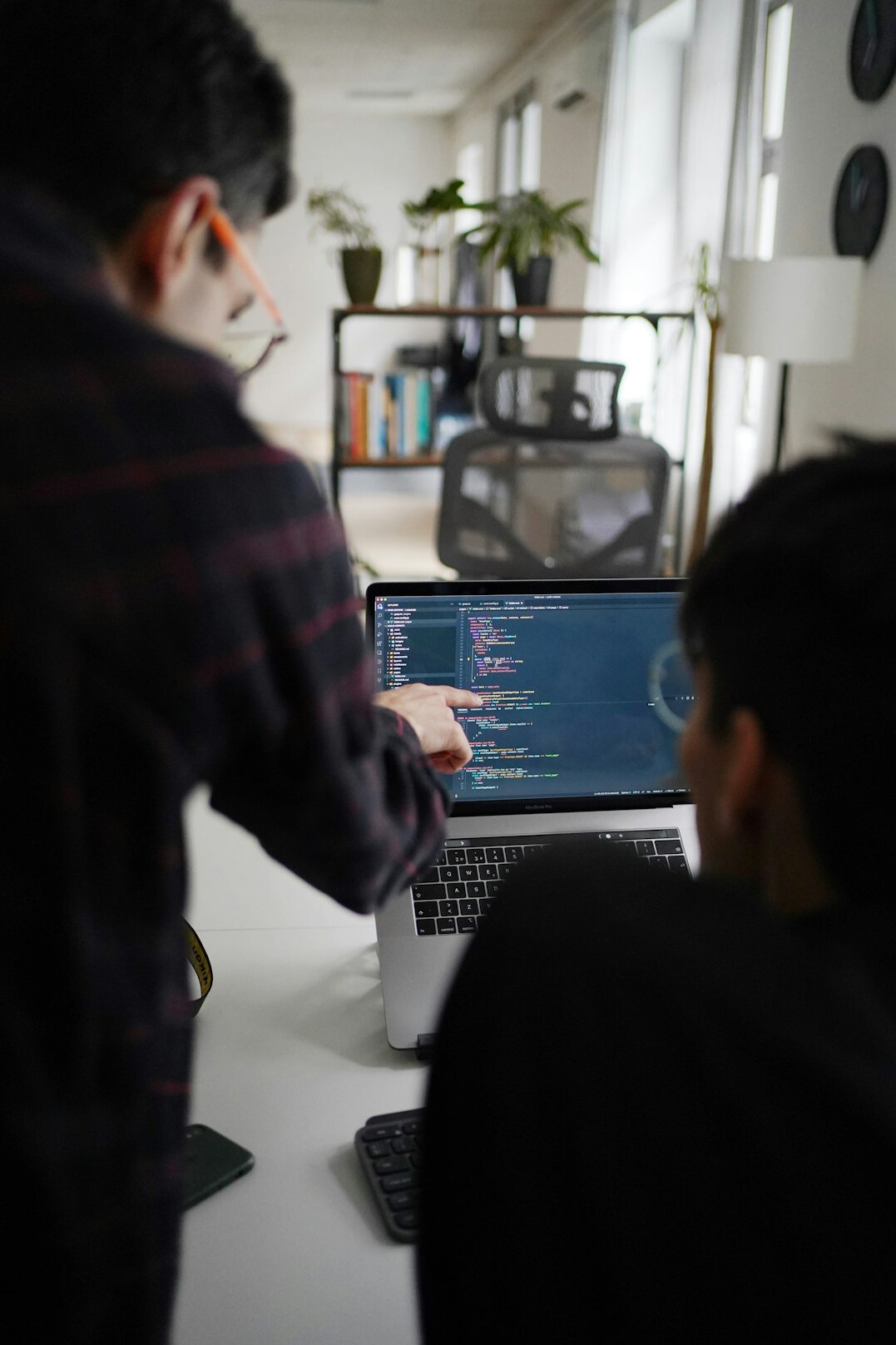 programming course students