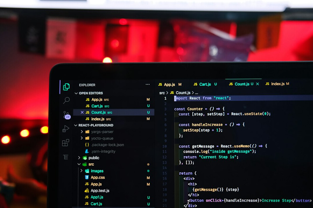 coding workshop session